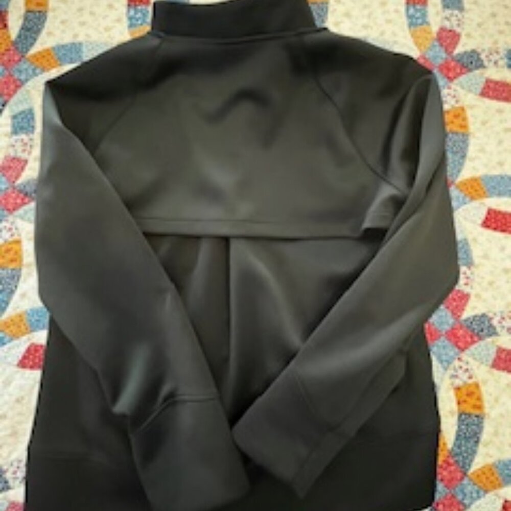 Black, Excellent condition Jockey Convertible Jacket-Vest size L - Picture 2 of 8